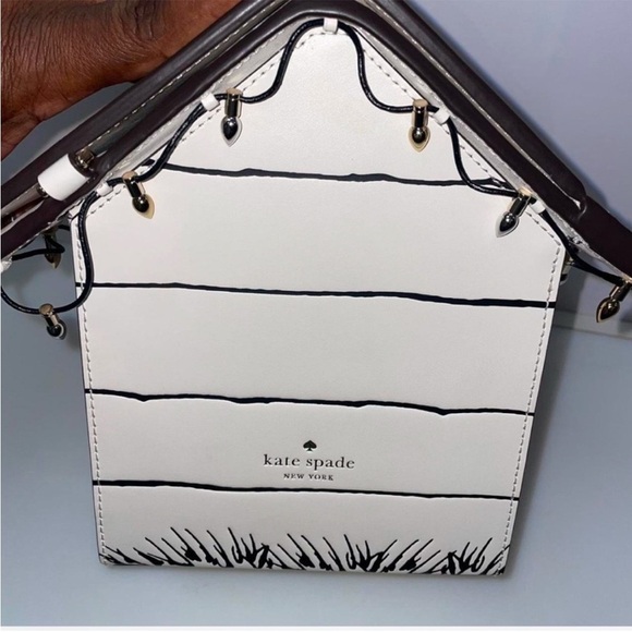 Kate Spade Black and White Crossbody Bag - Picture 2 of 4